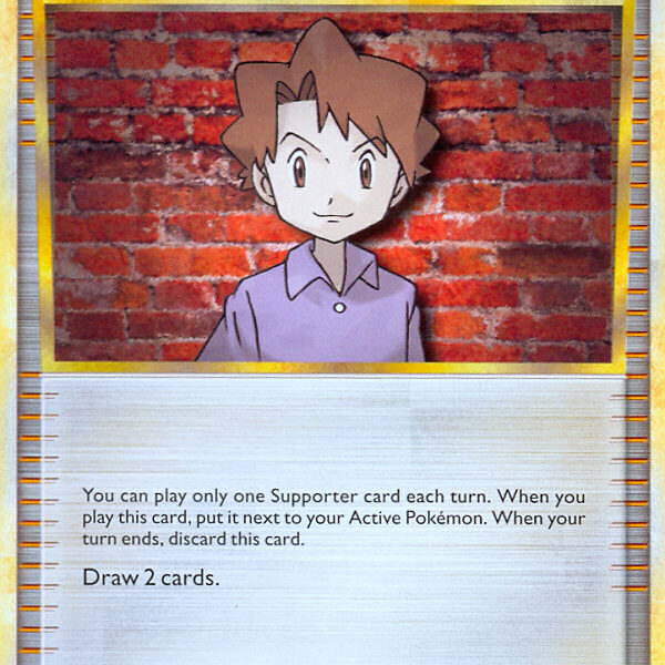 Bill Pokemon Kaart