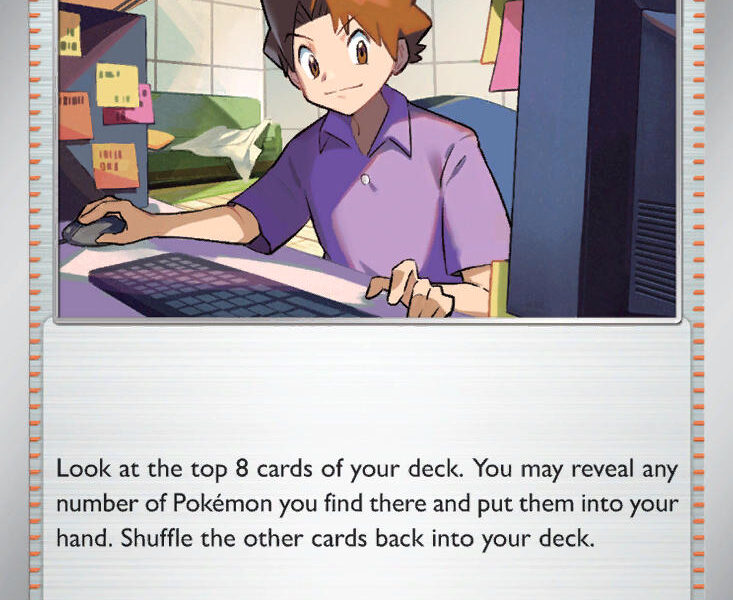 Bill’s Transfer Pokemon Kaart