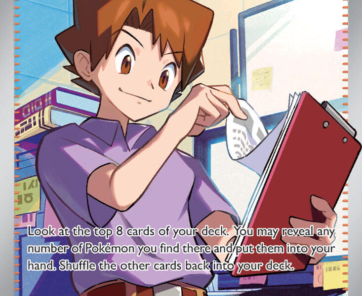 Bill’s Transfer Pokemon Kaart