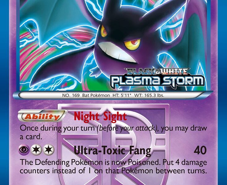 Crobat Pokemon Kaart