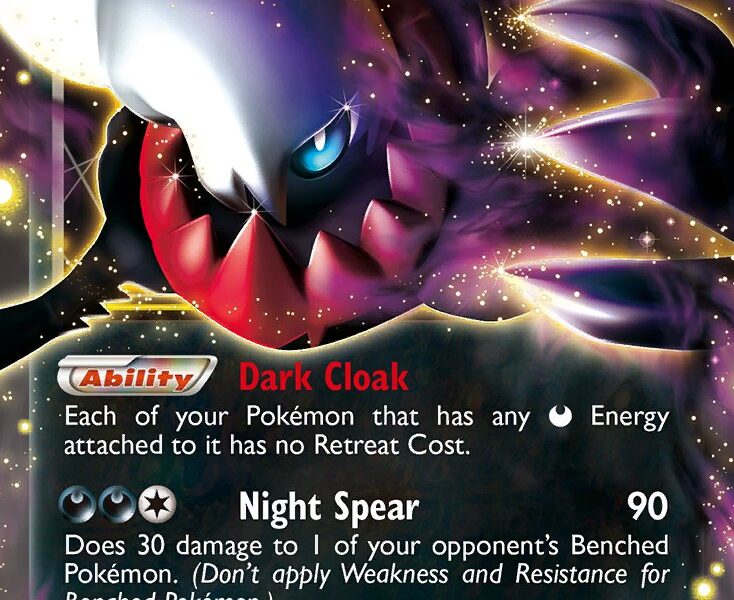 Darkrai-EX Pokemon Kaart