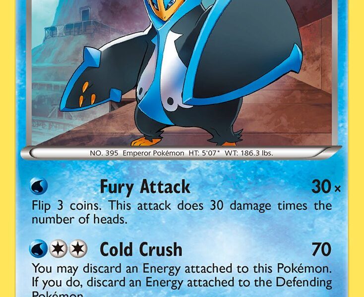 Empoleon Pokemon Kaart