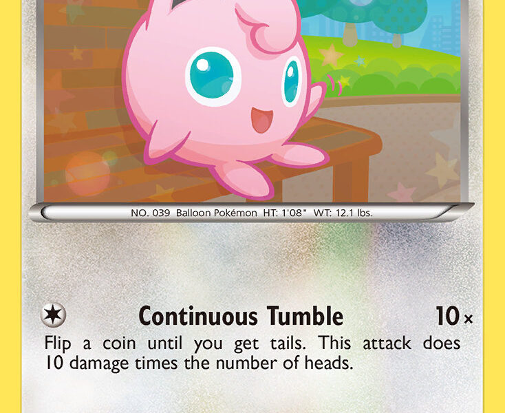 Jigglypuff Pokemon Kaart