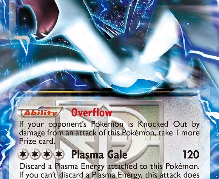 Lugia-EX Pokemon Kaart
