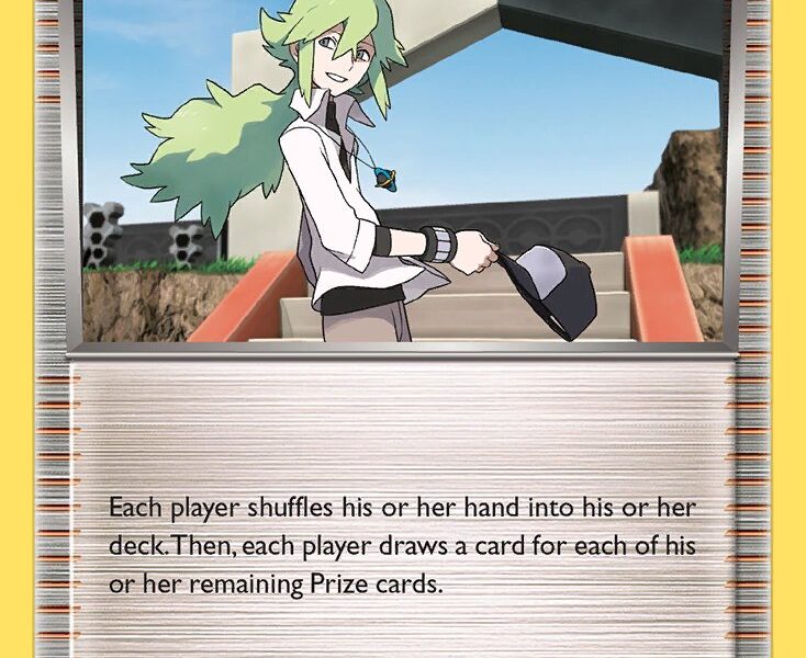 N Pokemon Kaart