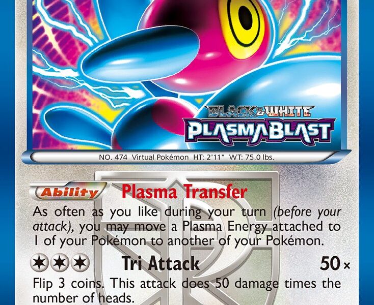 Porygon-Z Pokemon Kaart