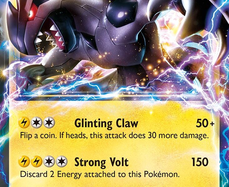 Zekrom-EX Pokemon Kaart