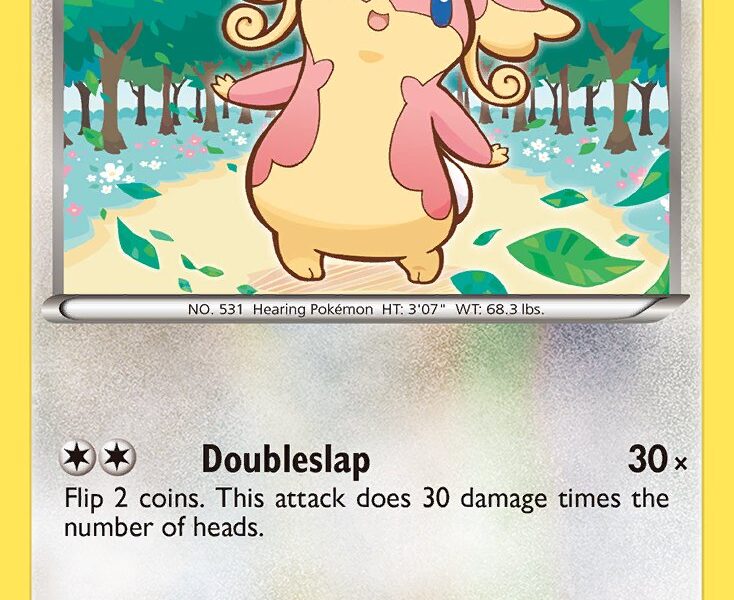 Audino Pokemon Kaart