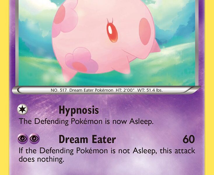 Munna Pokemon Kaart