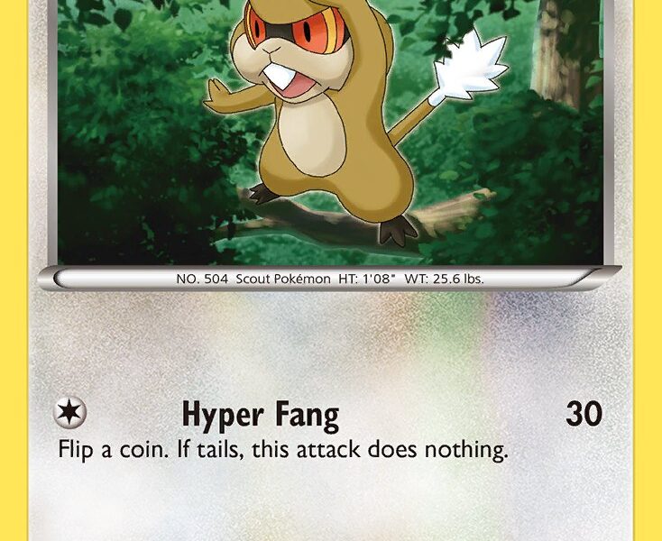Patrat Pokemon Kaart