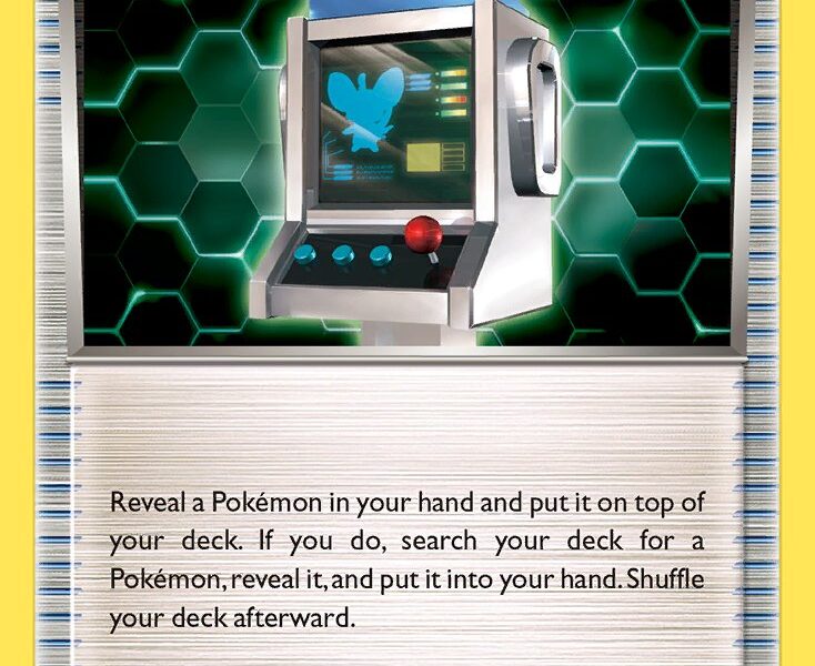 Pokémon Communication Pokemon Kaart