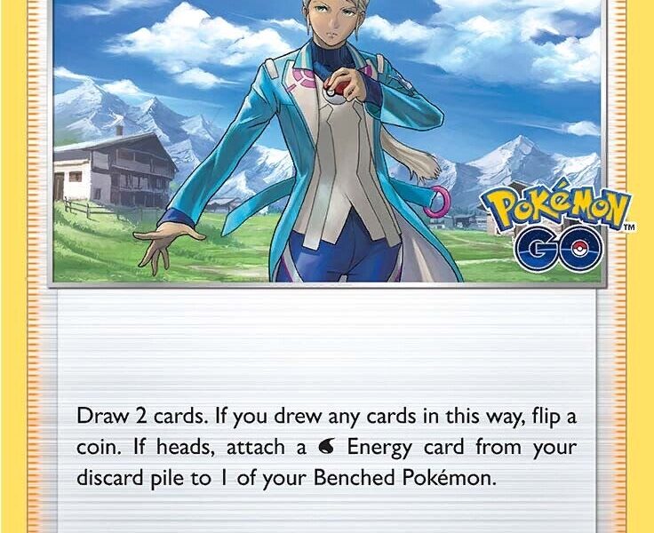 Blanche Pokemon Kaart