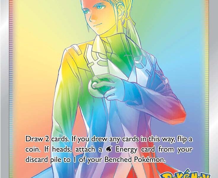 Blanche Pokemon Kaart