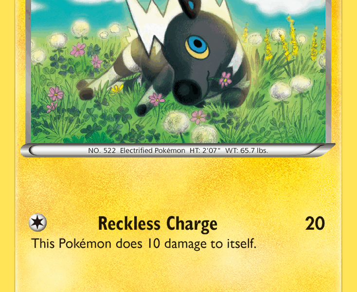 Blitzle Pokemon Kaart