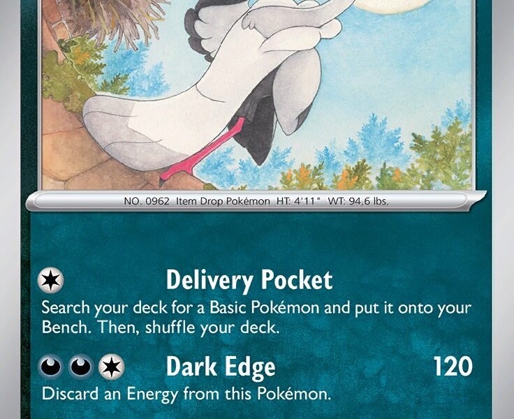 Bombirdier Pokemon Kaart