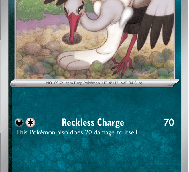 Bombirdier Pokemon Kaart
