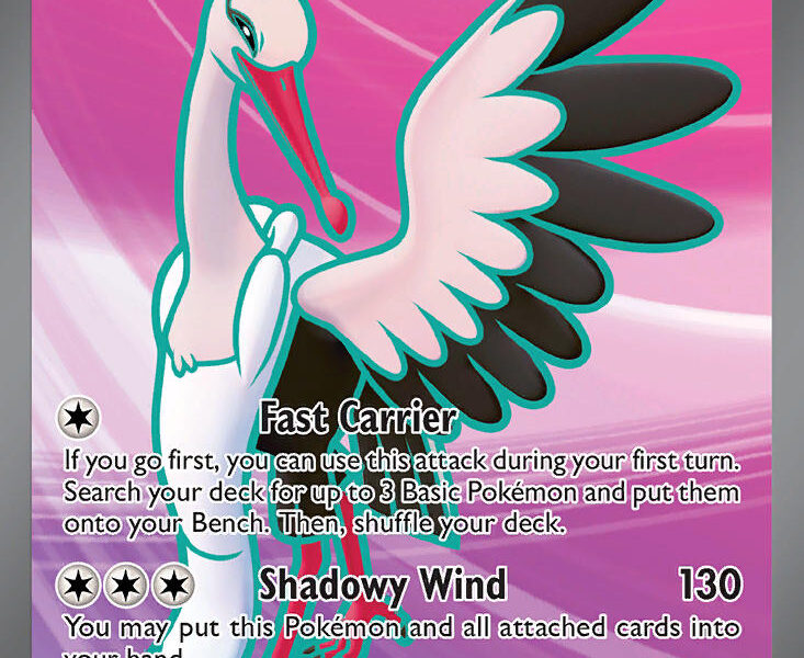 Bombirdier ex Pokemon Kaart