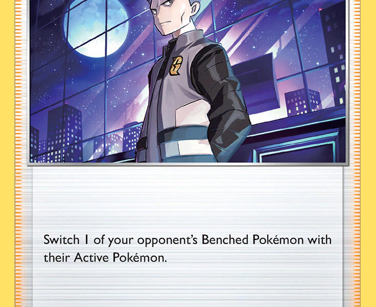 Boss’s Orders Pokemon Kaart