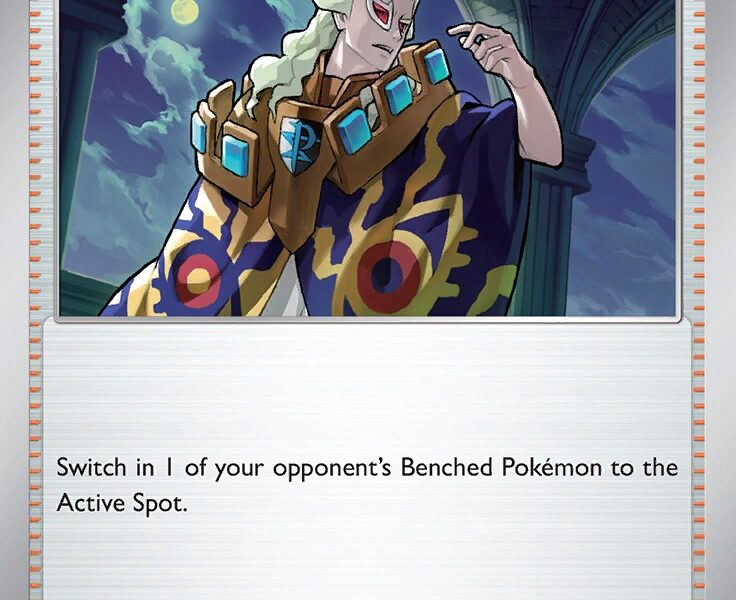 Boss’s Orders Pokemon Kaart