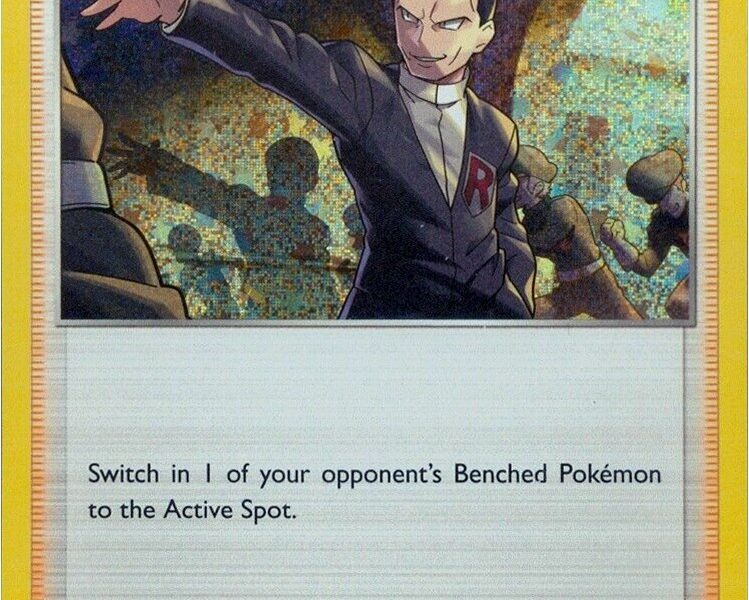 Boss’s Orders Pokemon Kaart