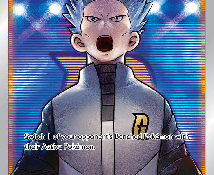 Boss’s Orders Pokemon Kaart