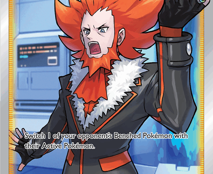 Boss’s Orders Pokemon Kaart