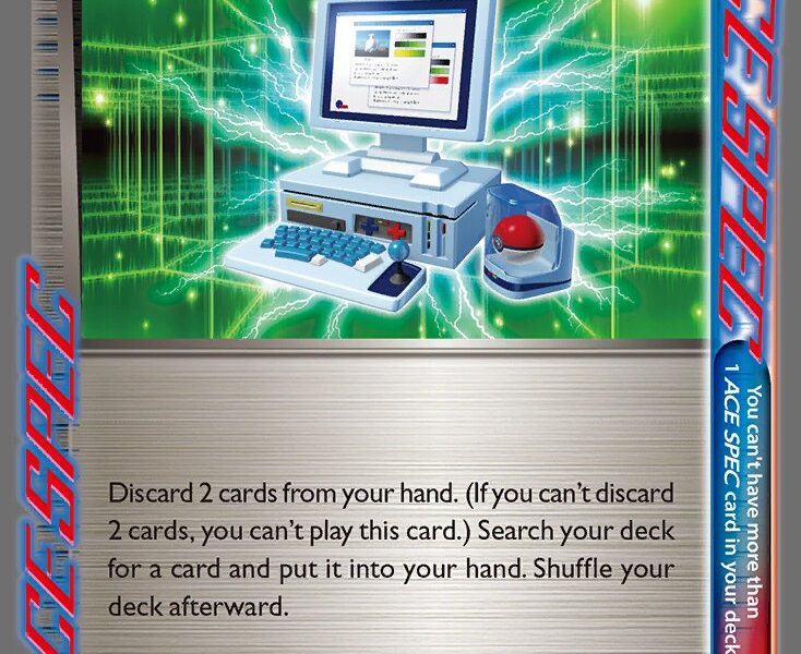Computer Search Pokemon Kaart