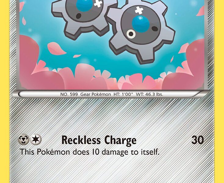 Klink Pokemon Kaart