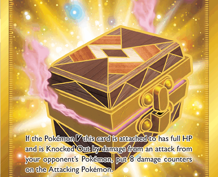 Box of Disaster Pokemon Kaart