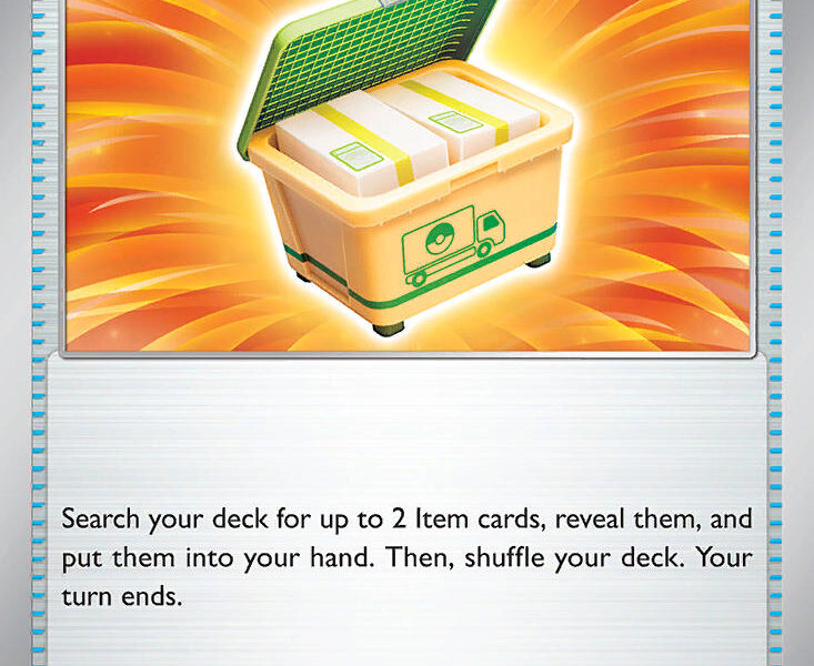 Boxed Order Pokemon Kaart