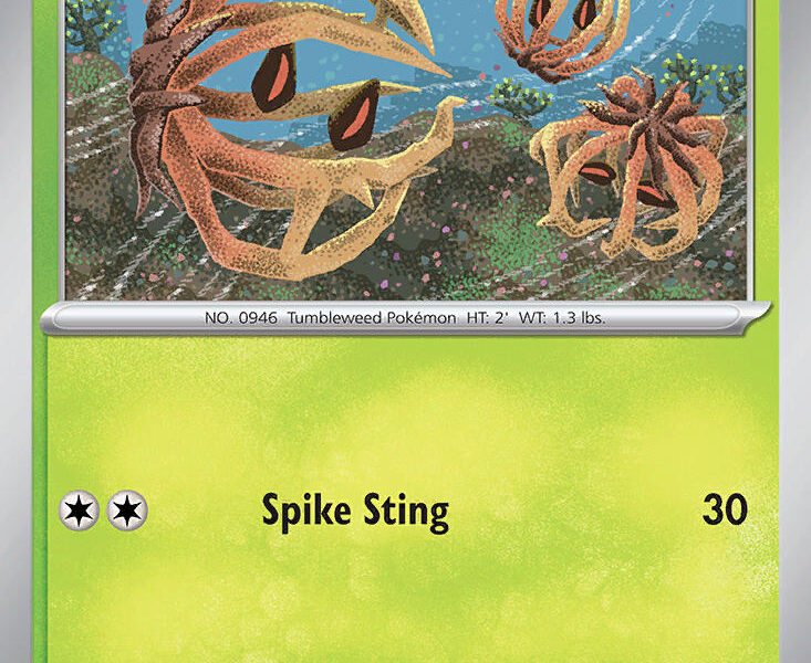 Bramblin Pokemon Kaart
