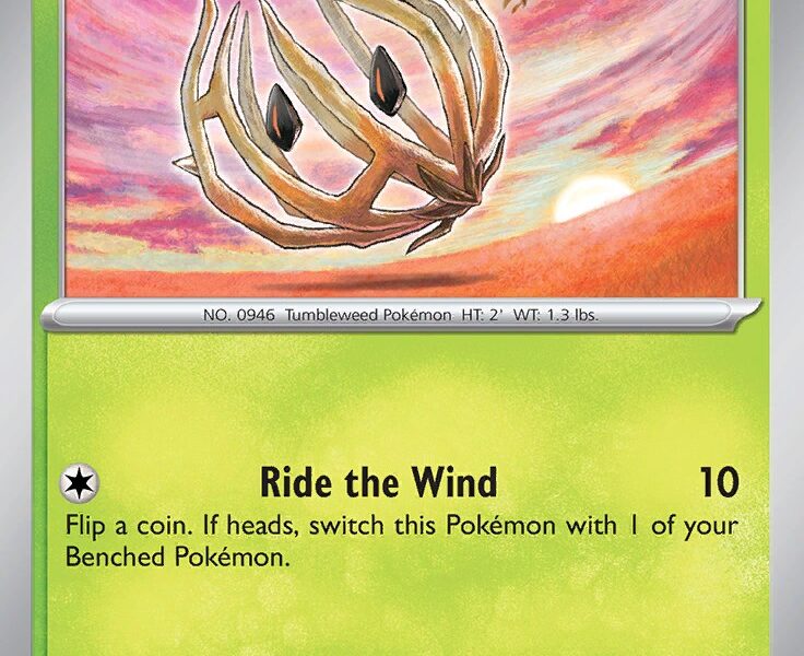 Bramblin Pokemon Kaart