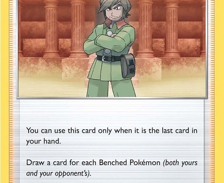 Brandon Pokemon Kaart