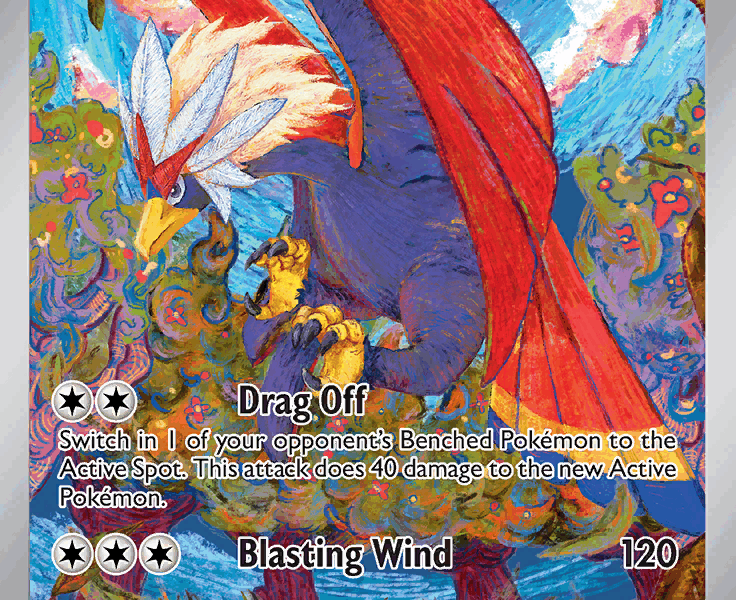 Braviary Pokemon Kaart