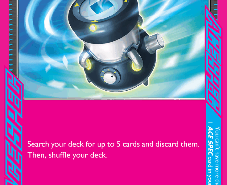 Brilliant Blender Pokemon Kaart