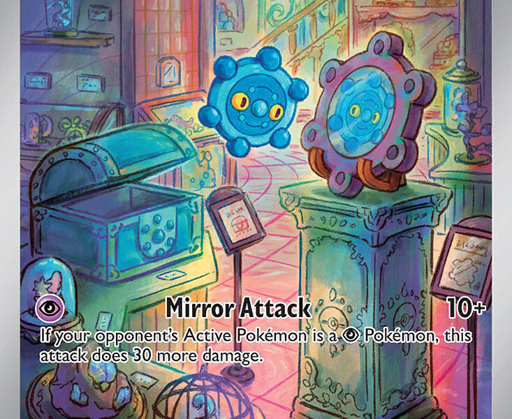 Bronzor Pokemon Kaart
