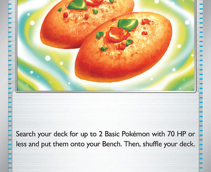 Buddy-Buddy Poffin Pokemon Kaart