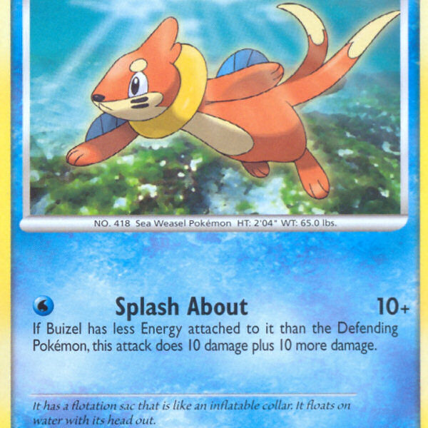 Buizel Pokemon Kaart