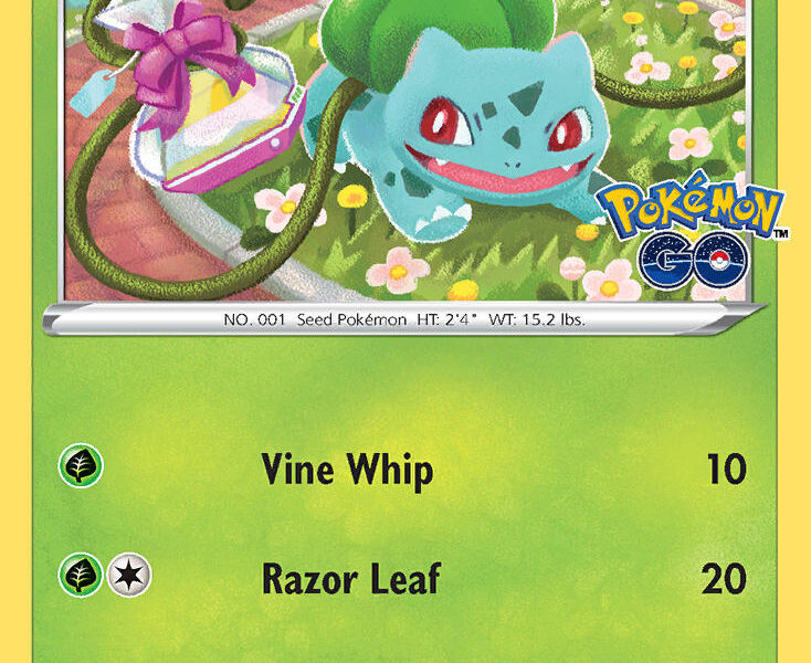 Bulbasaur Pokemon Kaart