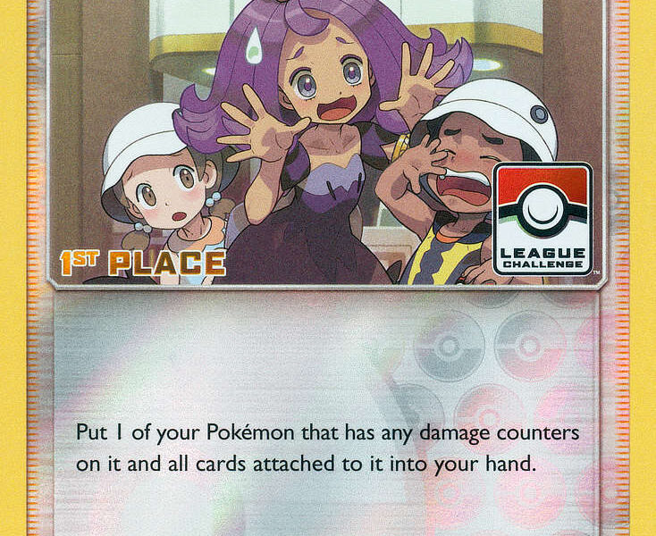 Acerola Pokemon Kaart