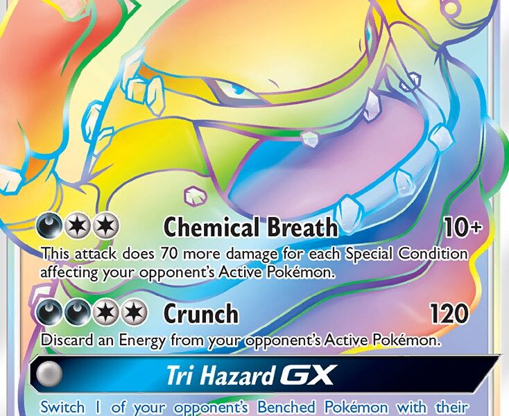 Alolan Muk-GX Pokemon Kaart
