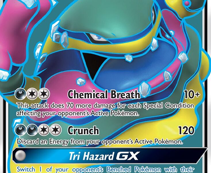 Alolan Muk-GX Pokemon Kaart