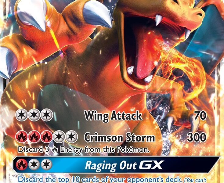 Charizard-GX Pokemon Kaart