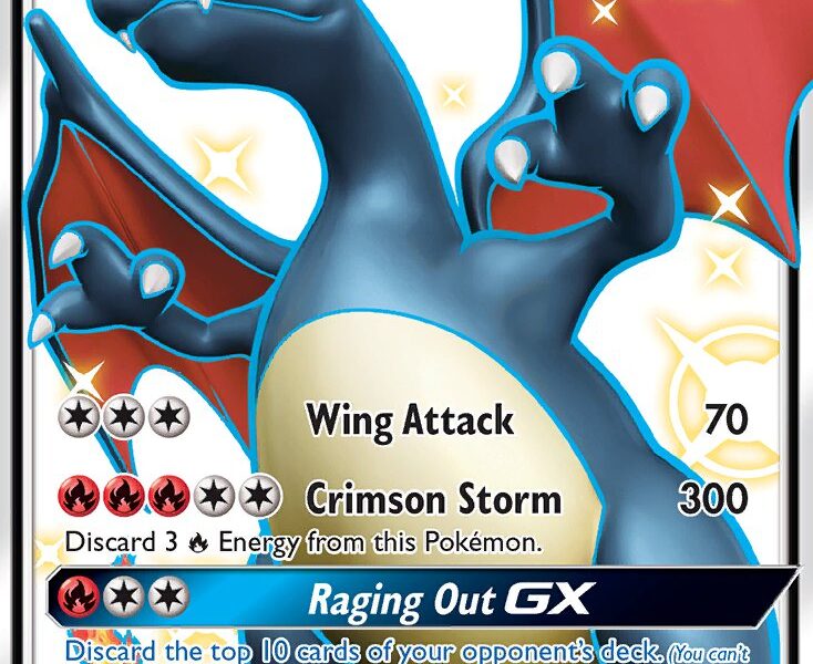 Charizard-GX Pokemon Kaart
