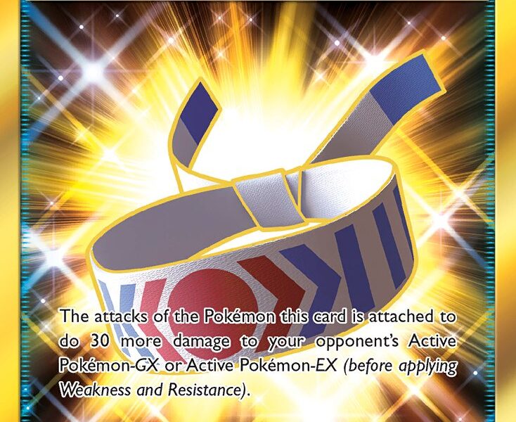 Choice Band Pokemon Kaart