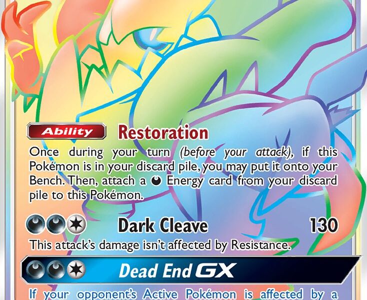 Darkrai-GX Pokemon Kaart