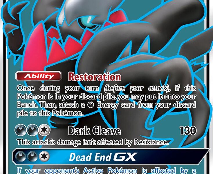 Darkrai-GX Pokemon Kaart