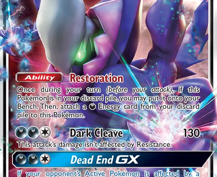 Darkrai-GX Pokemon Kaart