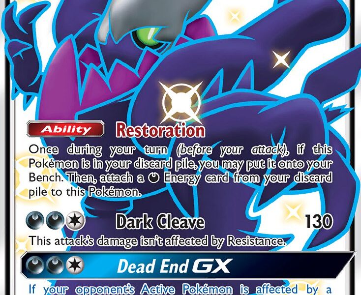 Darkrai-GX Pokemon Kaart