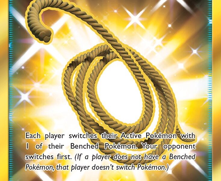 Escape Rope Pokemon Kaart